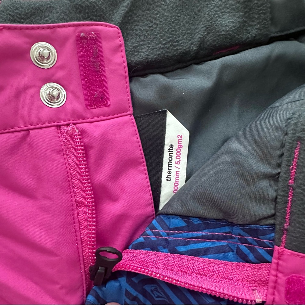 Volcom | Pink Snow Pants - Picture 7 of 13